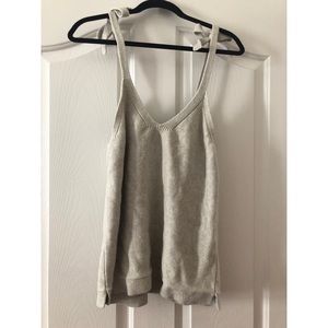 J. Crew Tie-Shoulder Sweater Tank Top
